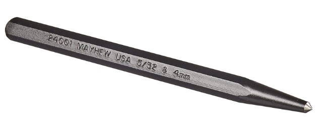 415-5/16 REG CENTER PUNCH